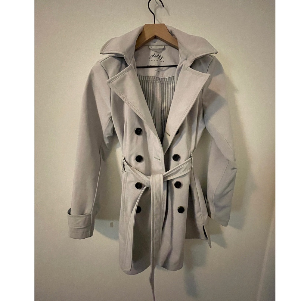 SEBBY Trench Coat